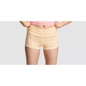 PINK by Frankie’s Bikinis  Brooklyn shorts size XL